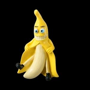 Funny Banana Magnet